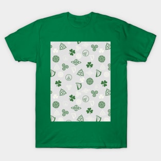 Celtic Symbols T-Shirt